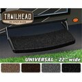 Powerhouse 20223 Trailhead Universal RV Step Rug, Obsidian Black PO3561724